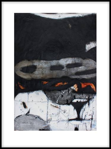 Print of Abstract Paintings by Pal Csaba