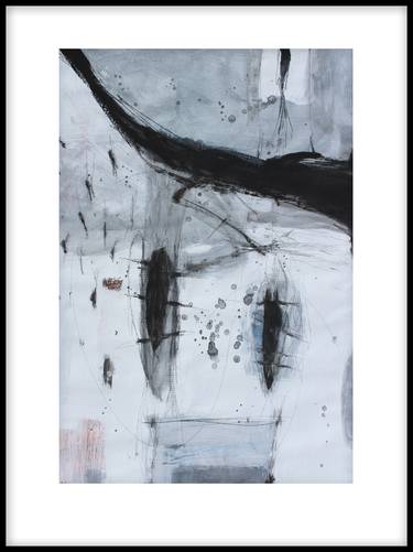 Print of Abstract Expressionism Abstract Drawings by Pal Csaba