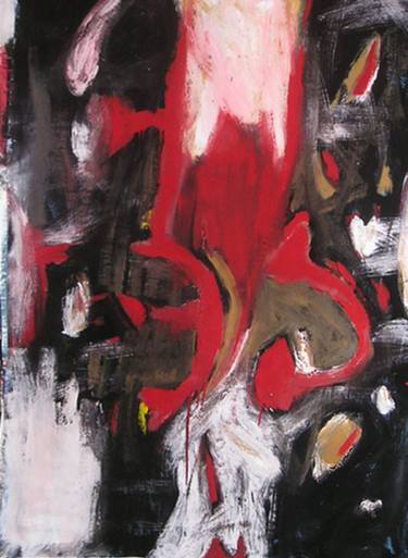 Original Abstract Paintings by Pal Csaba