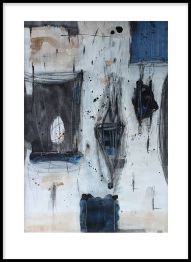 Print of Abstract Expressionism Abstract Drawings by Pal Csaba