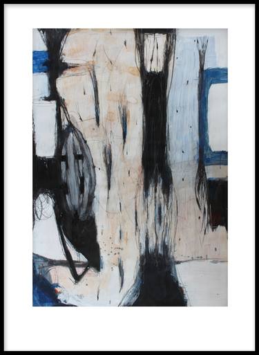 Print of Abstract Expressionism Abstract Drawings by Pal Csaba