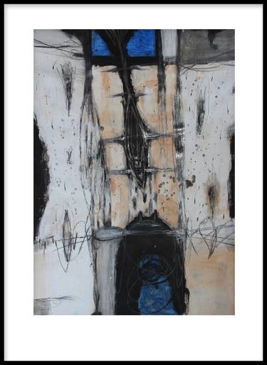 Print of Abstract Expressionism Abstract Drawings by Pal Csaba