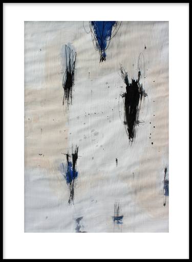 Print of Abstract Expressionism Abstract Drawings by Pal Csaba
