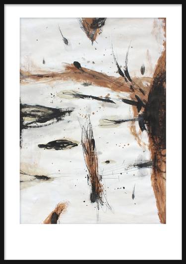 Print of Abstract Expressionism Abstract Drawings by Pal Csaba