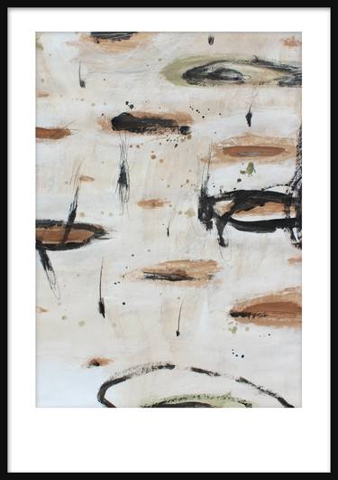 Print of Abstract Expressionism Abstract Drawings by Pal Csaba