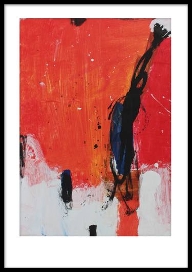 Print of Abstract Expressionism Abstract Paintings by Pal Csaba