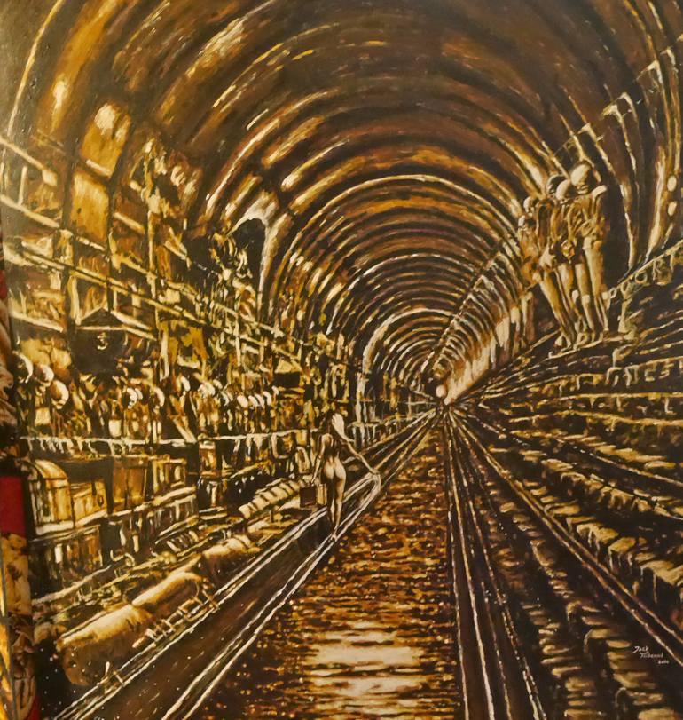 Original Realism Other Painting by Jack Tribeman