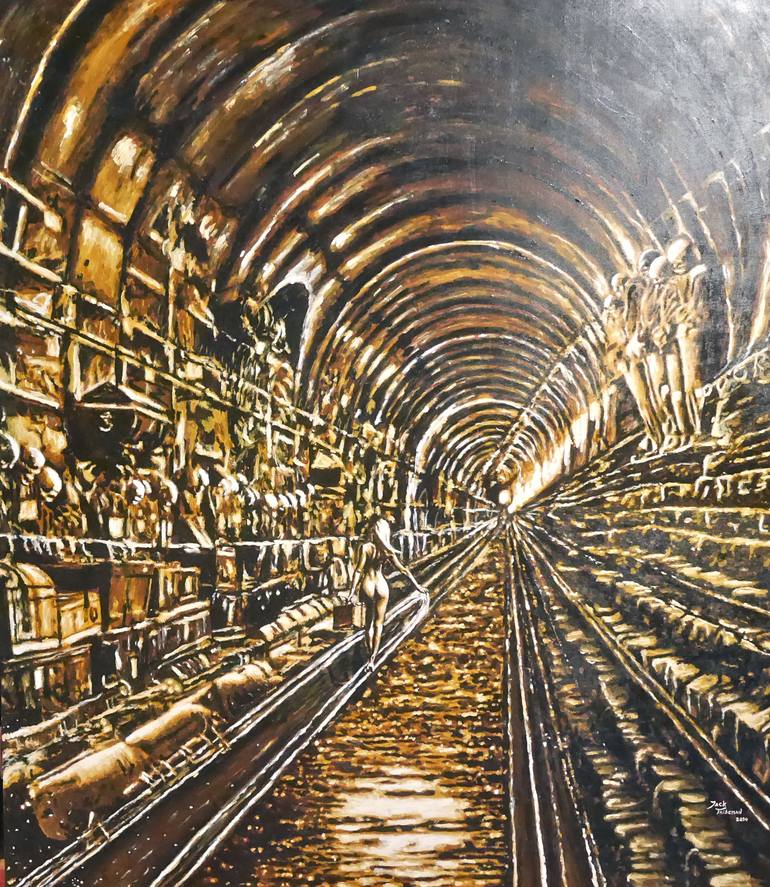 Original Realism Other Painting by Jack Tribeman