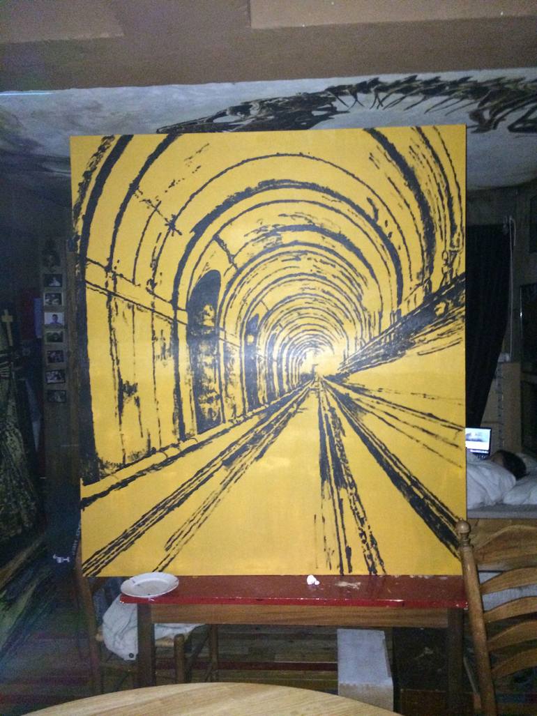 Original Realism Other Painting by Jack Tribeman