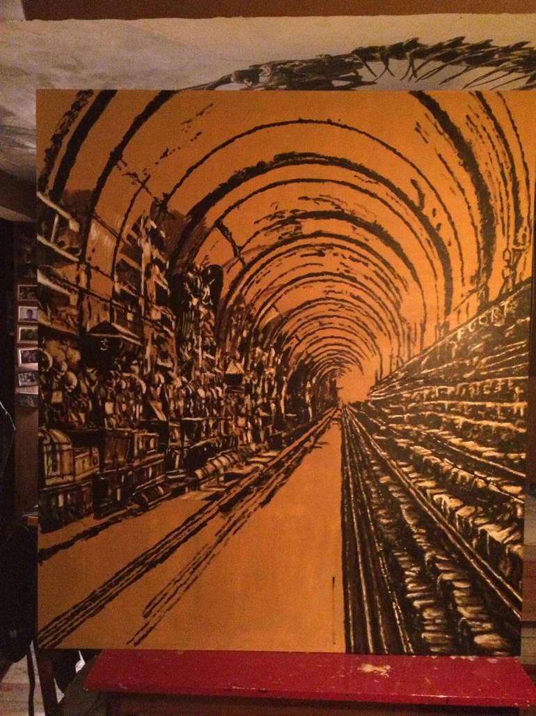 Original Realism Other Painting by Jack Tribeman