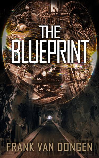 The Blueprint, cover for a philosophical future thriller thumb