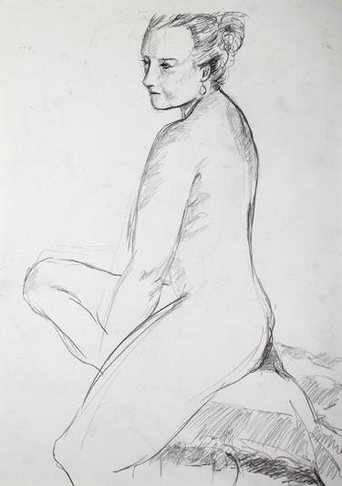 Original Portraiture Body Drawings by Corn Shuk Mei Ho