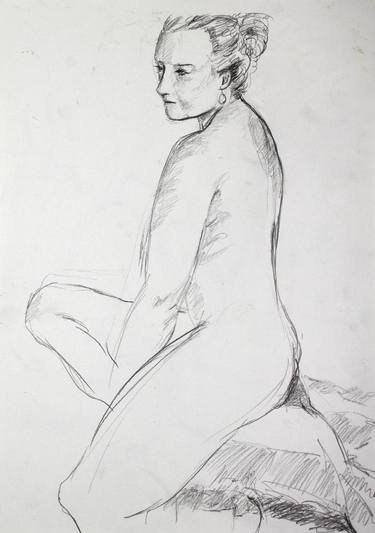 Nude Drawing thumb