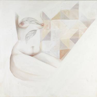Print of Figurative Women Paintings by Silvia Rossi