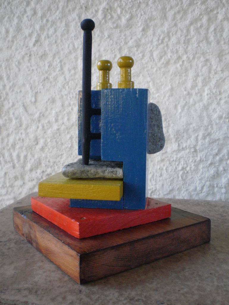 Original Modern Abstract Sculpture by Raúl Pérez Fernández