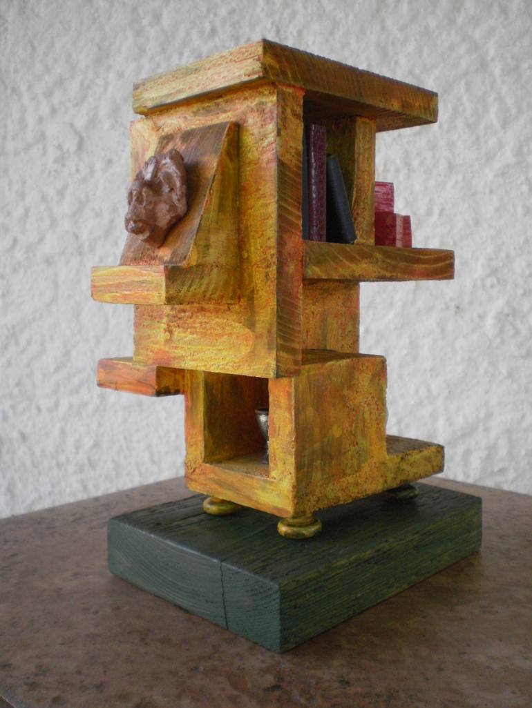 Original Abstract Sculpture by Raúl Pérez Fernández