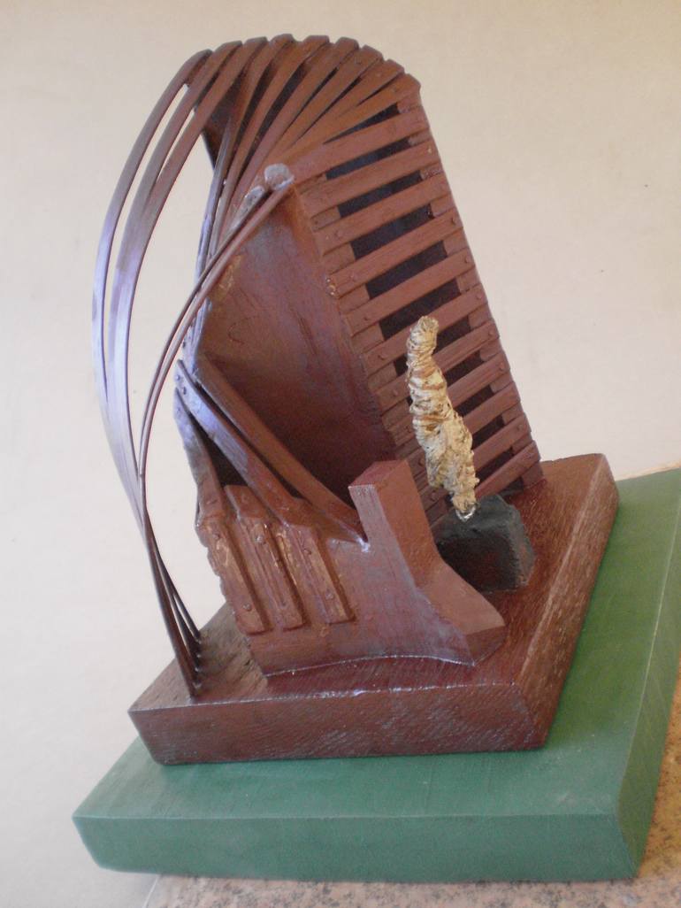 Original Ensamble constructivo Abstract Sculpture by Raúl Pérez Fernández