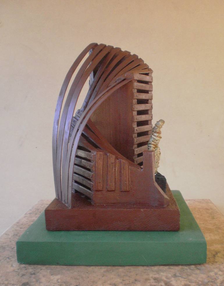 Original Other Abstract Sculpture by Raúl Pérez Fernández