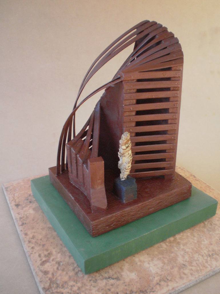 Original Other Abstract Sculpture by Raúl Pérez Fernández