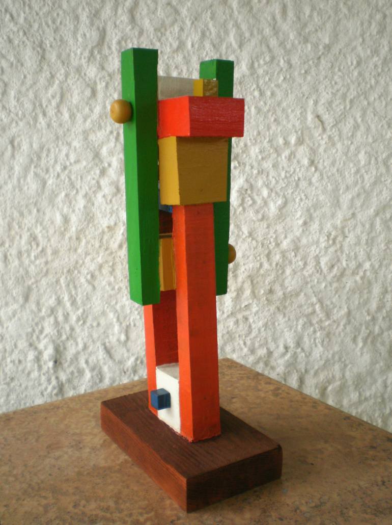 Original Abstract Sculpture by Raúl Pérez Fernández