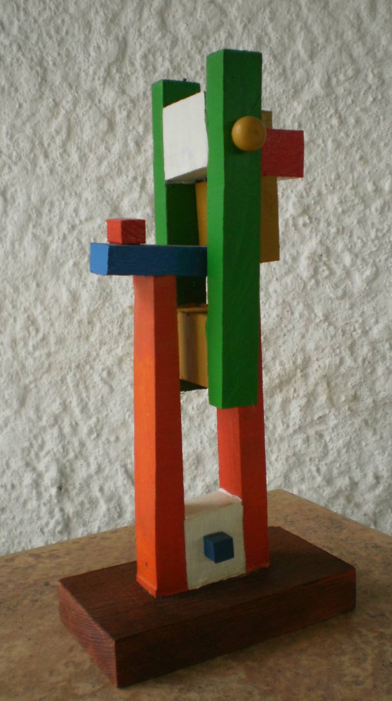 Original Abstract Sculpture by Raúl Pérez Fernández