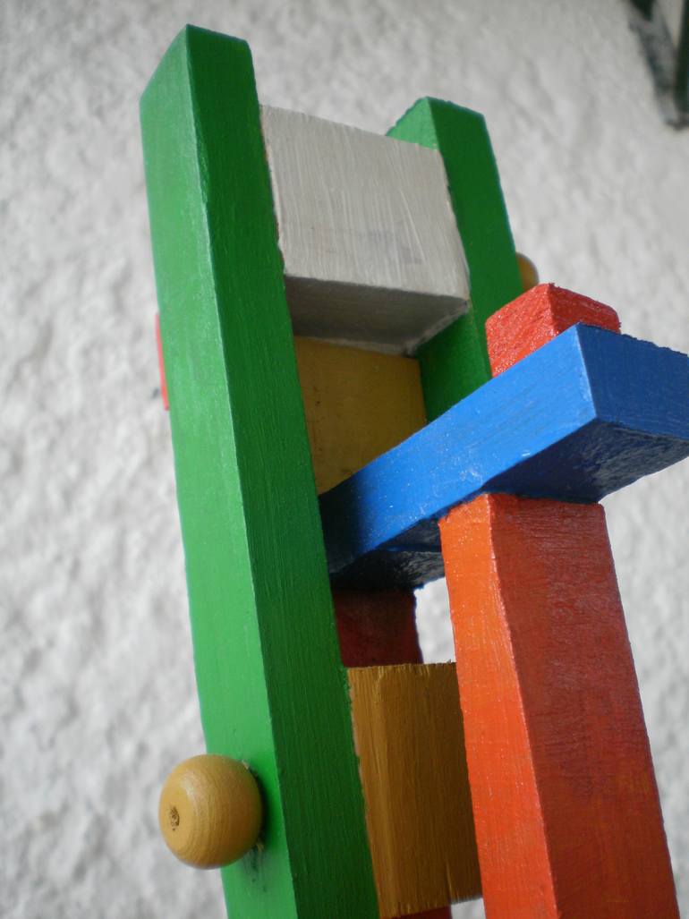 Original Abstract Sculpture by Raúl Pérez Fernández