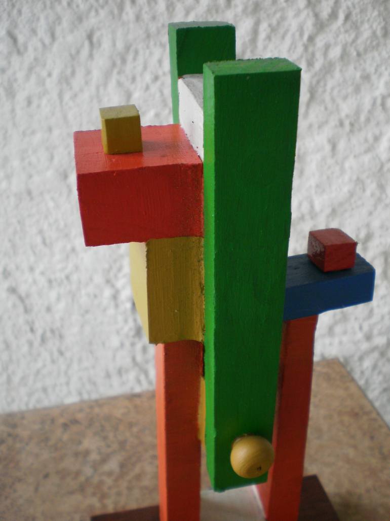 Original Abstract Sculpture by Raúl Pérez Fernández