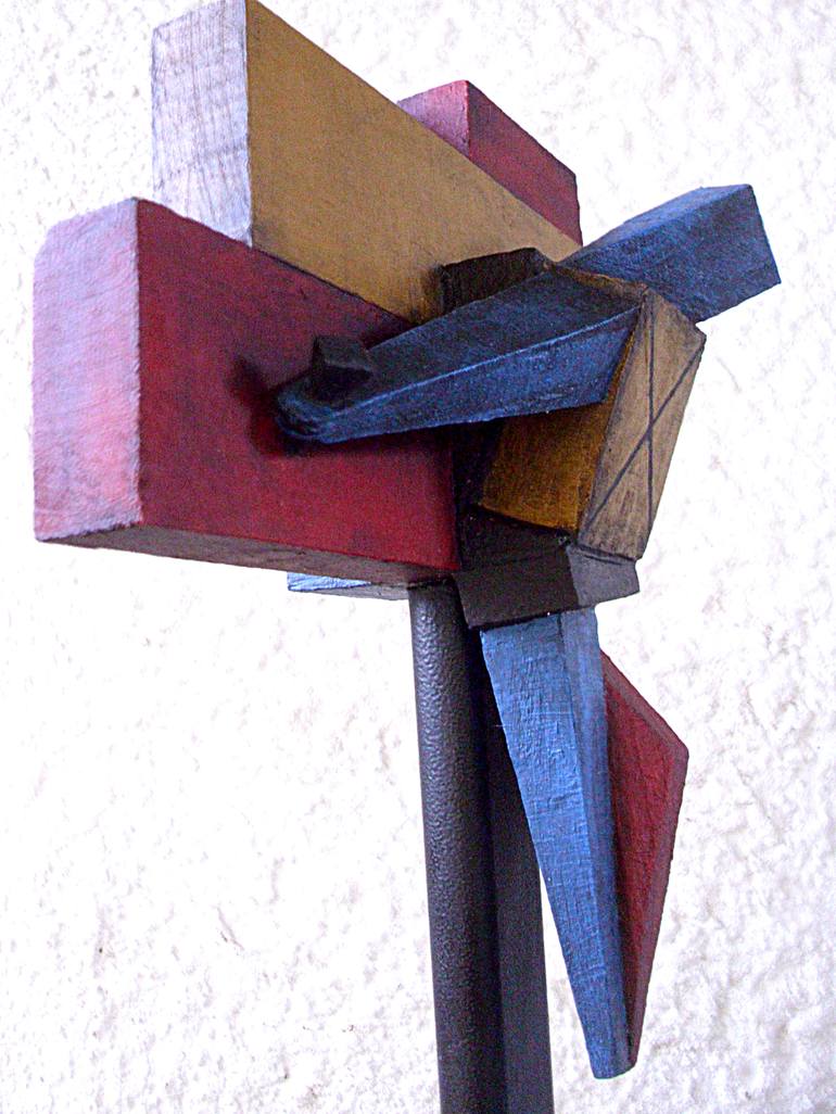 Original Religion Sculpture by Raúl Pérez Fernández