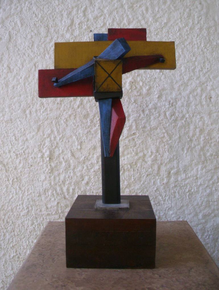 Original Religion Sculpture by Raúl Pérez Fernández