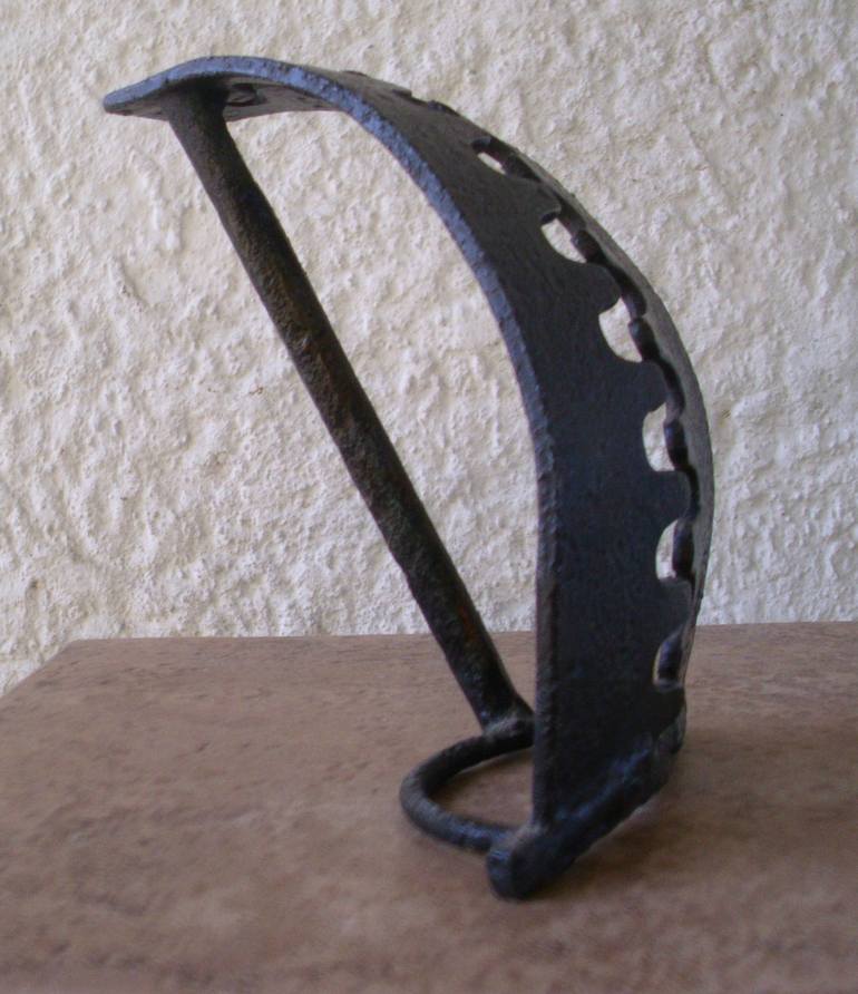 Original Abstract Sculpture by Raúl Pérez Fernández