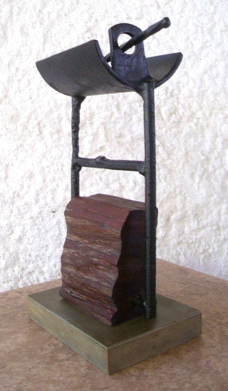 Original Abstract Sculpture by Raúl Pérez Fernández