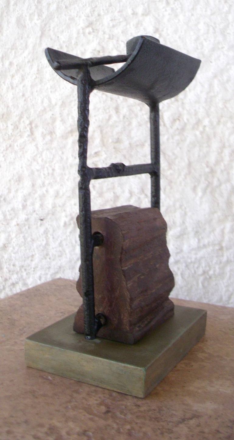 Original Abstract Sculpture by Raúl Pérez Fernández