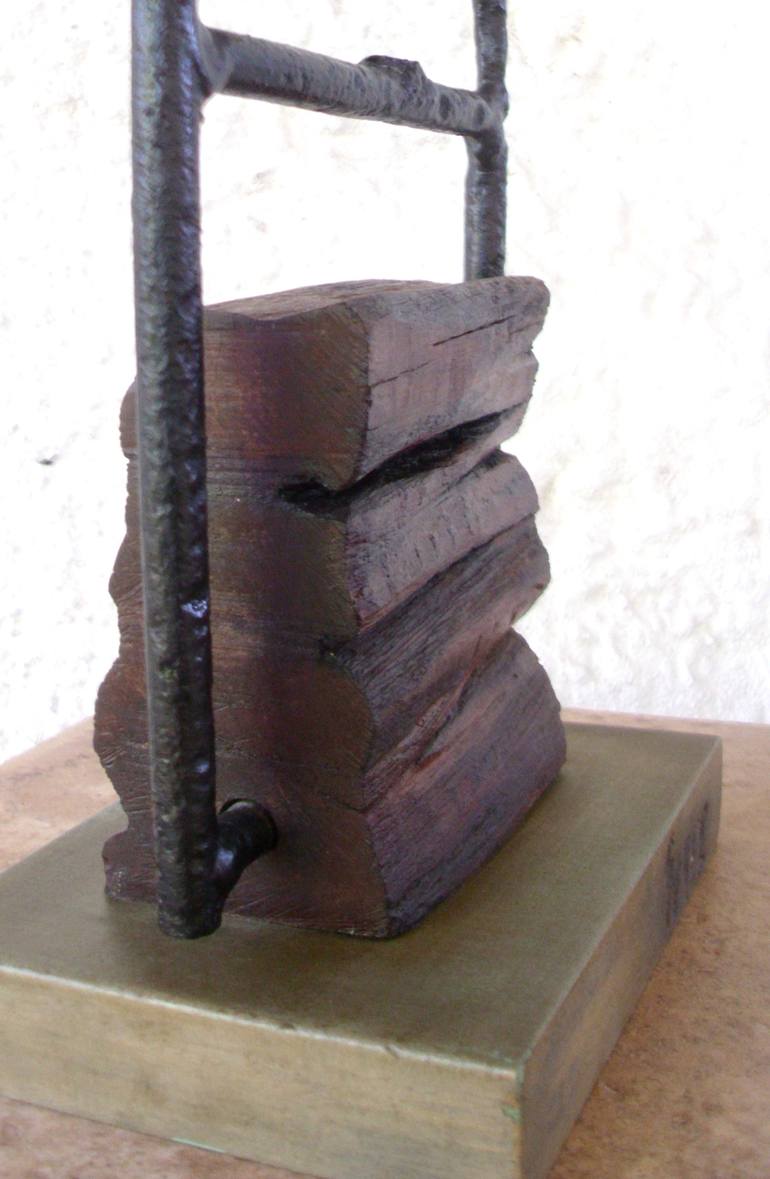 Original Abstract Sculpture by Raúl Pérez Fernández