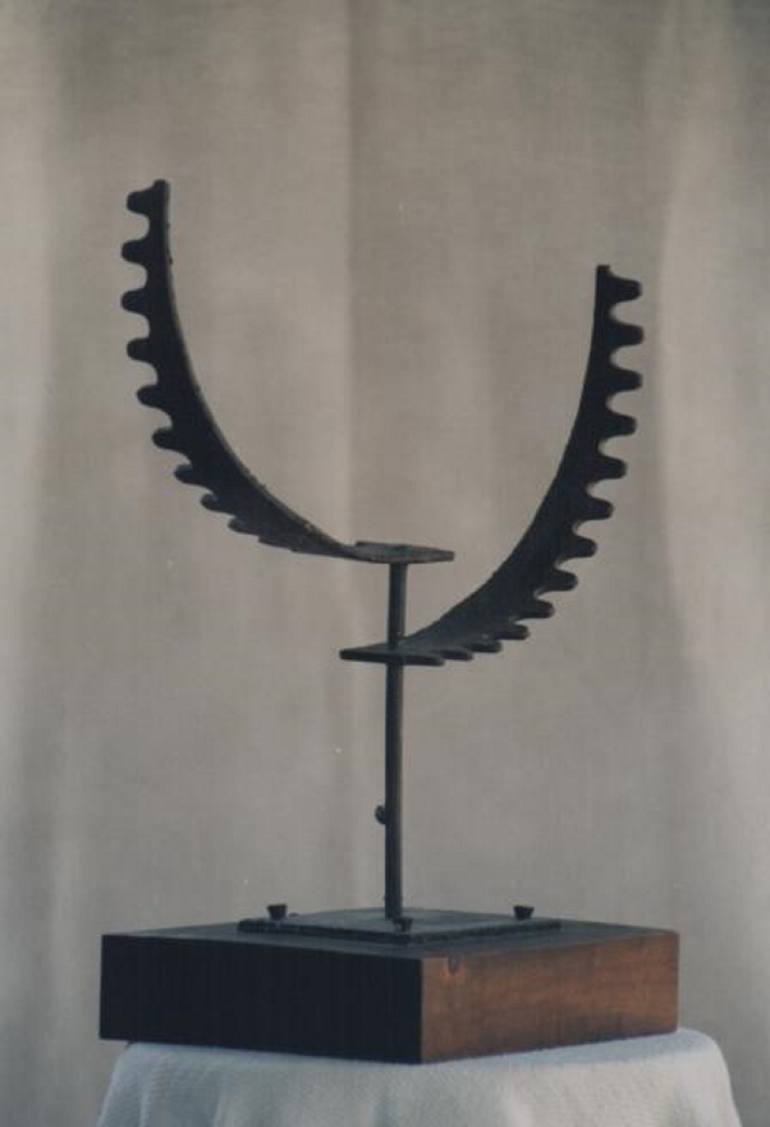 Original Abstract Sculpture by Raúl Pérez Fernández