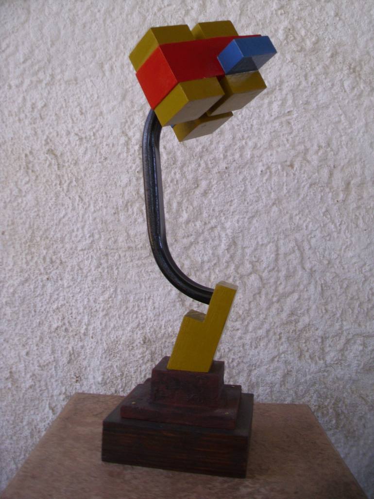 Original Abstract Sculpture by Raúl Pérez Fernández
