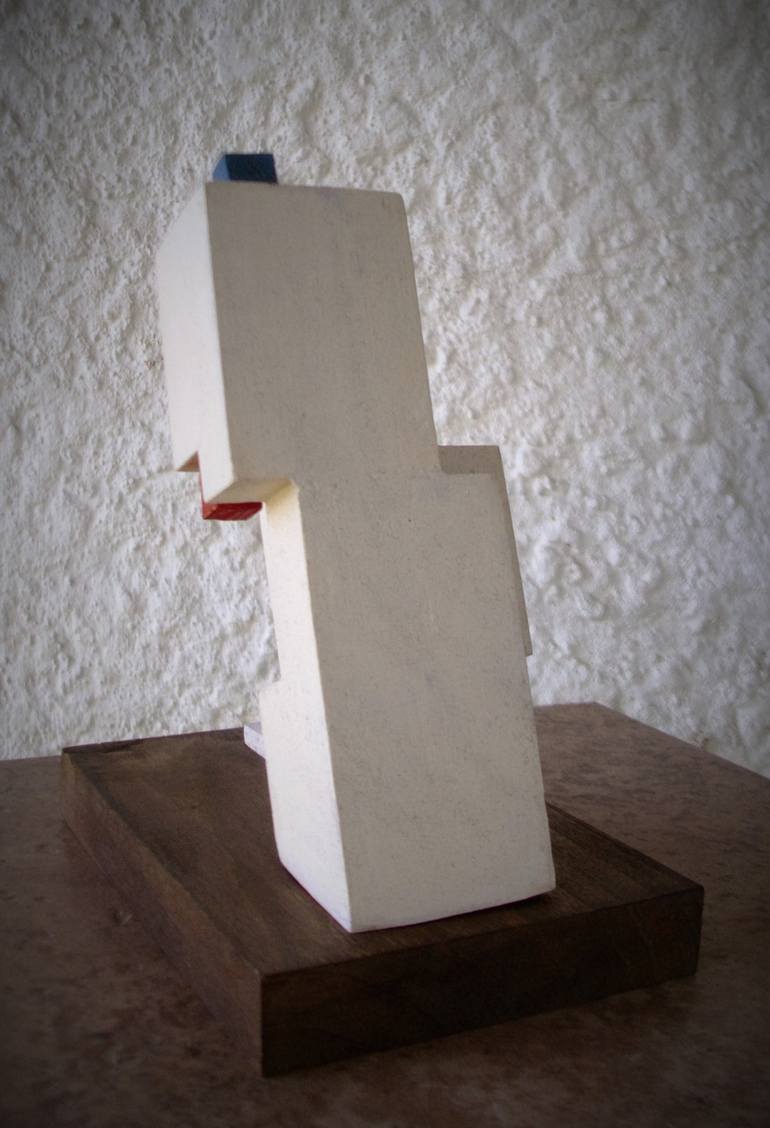 Original Abstract Expressionism Abstract Sculpture by Raúl Pérez Fernández