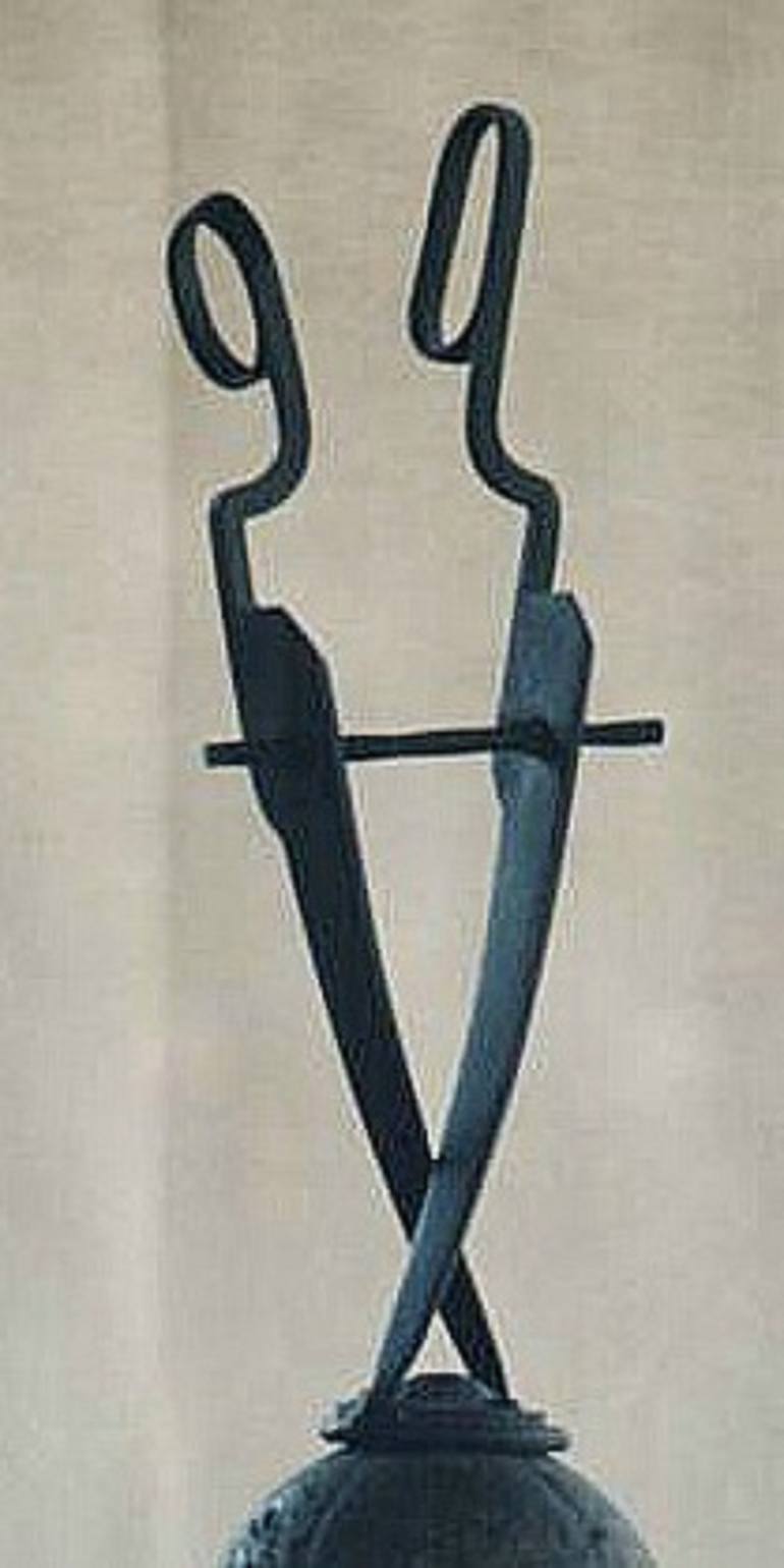 Original Abstract Sculpture by Raúl Pérez Fernández