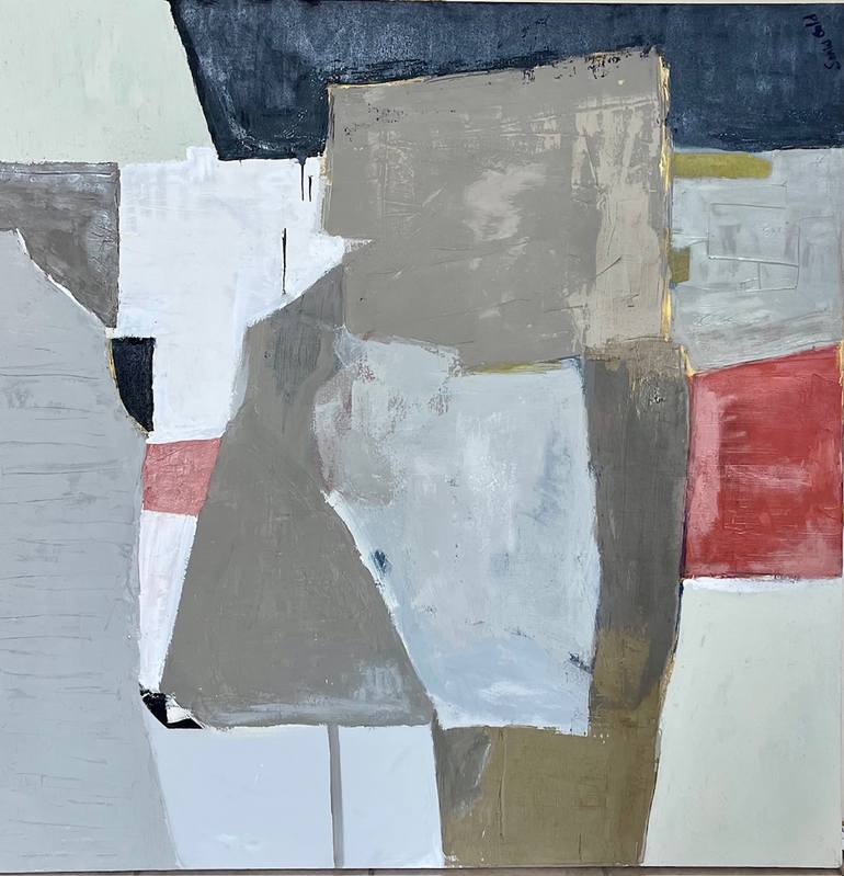 Original Contemporary Abstract Painting by Sonia Gold