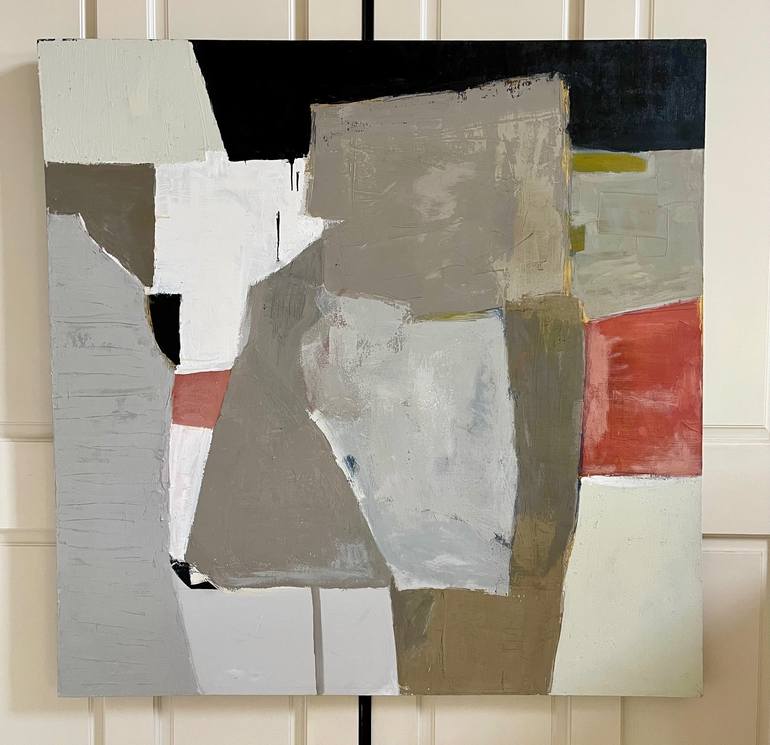 Original Contemporary Abstract Painting by Sonia Gold