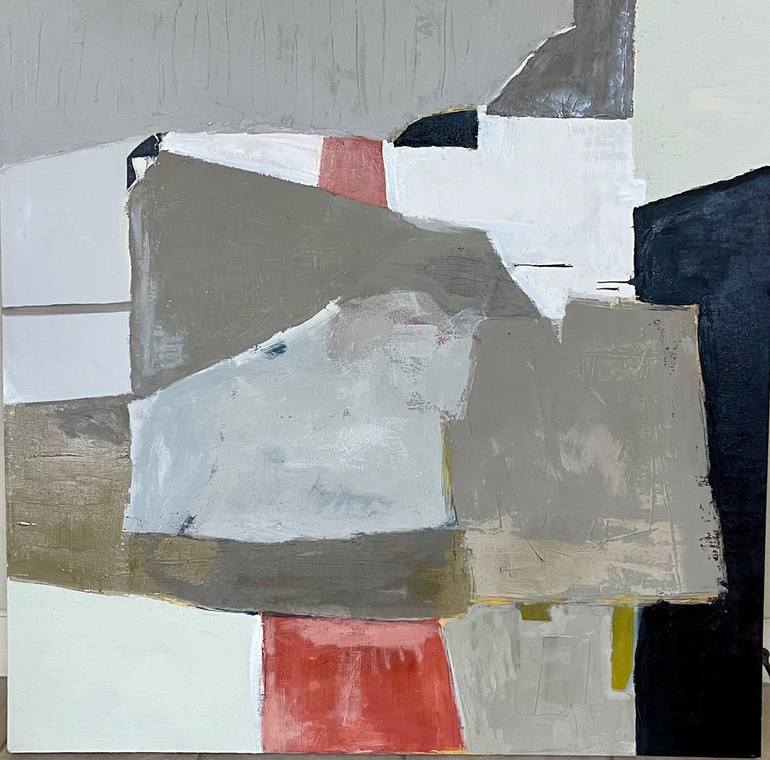 Original Contemporary Abstract Painting by Sonia Gold