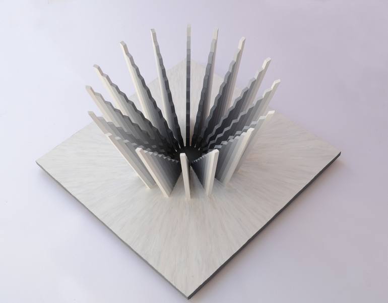 Original Conceptual Architecture Sculpture by Uri Cohen