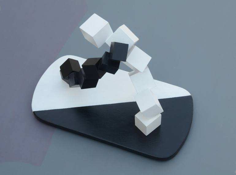 Original Conceptual People Sculpture by Uri Cohen