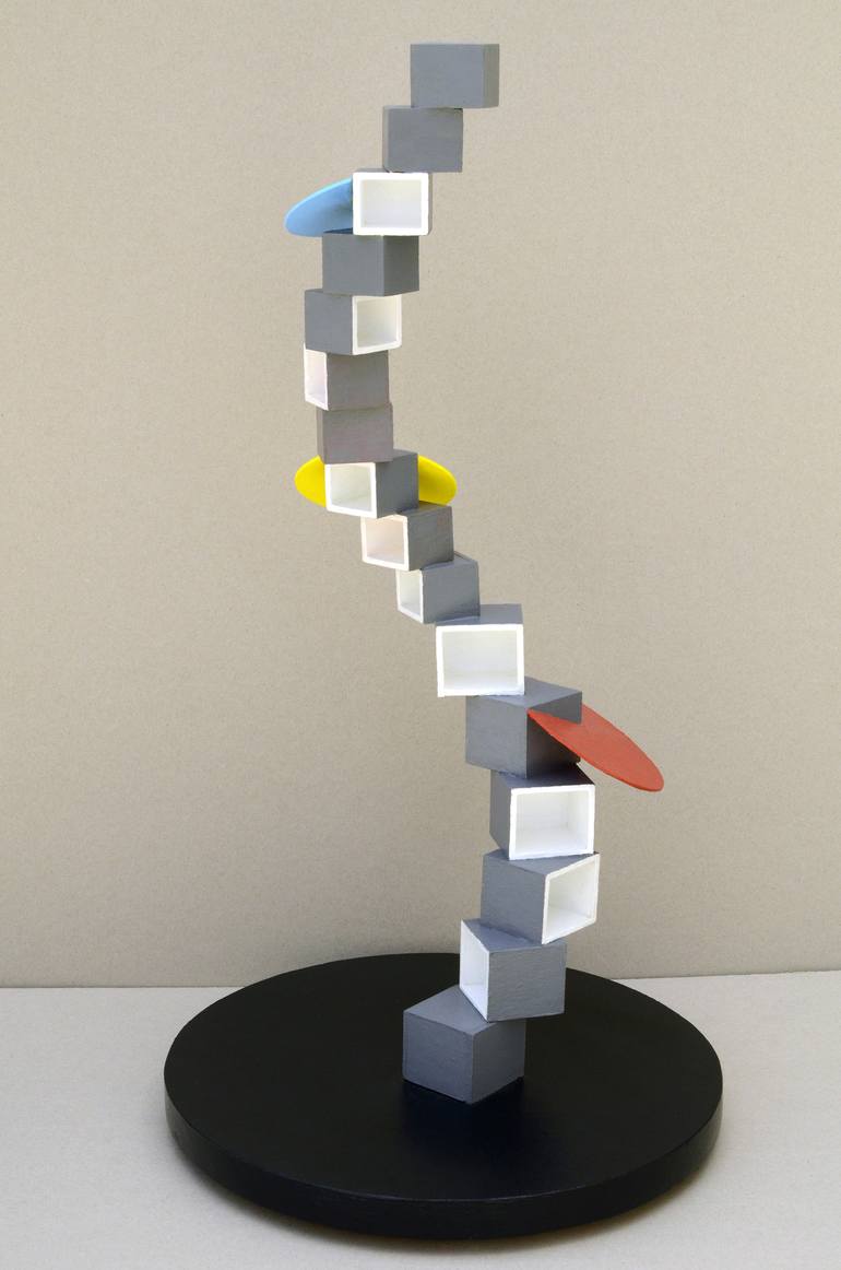 Original Abstract Sculpture by Uri Cohen