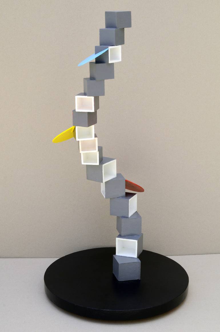 Original Abstract Sculpture by Uri Cohen