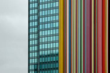 Original Abstract Cities Photography by Uri Cohen
