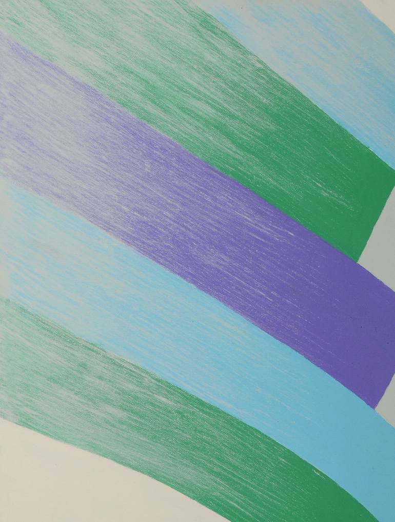 Original Abstract Painting by Uri Cohen