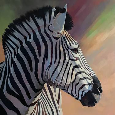 Print of Photorealism Animal Paintings by Andrii Roshkaniuk