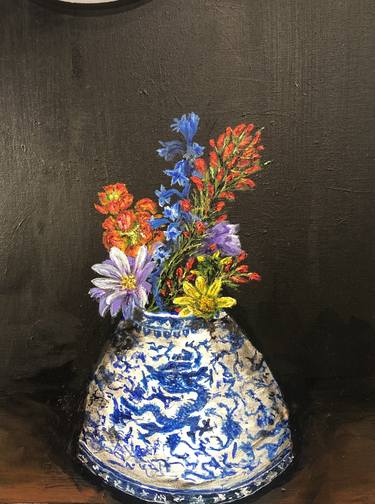Colorado Wildflowers,Chinese Dragon Pot thumb