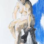 Contemplative Colleen by Bruce Williams
