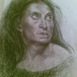Study of Delacroix's 